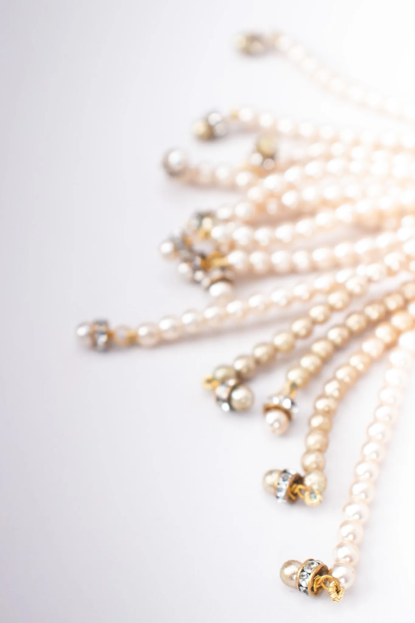 Pearl Tassel Belt