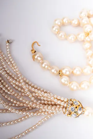 Pearl Tassel Belt