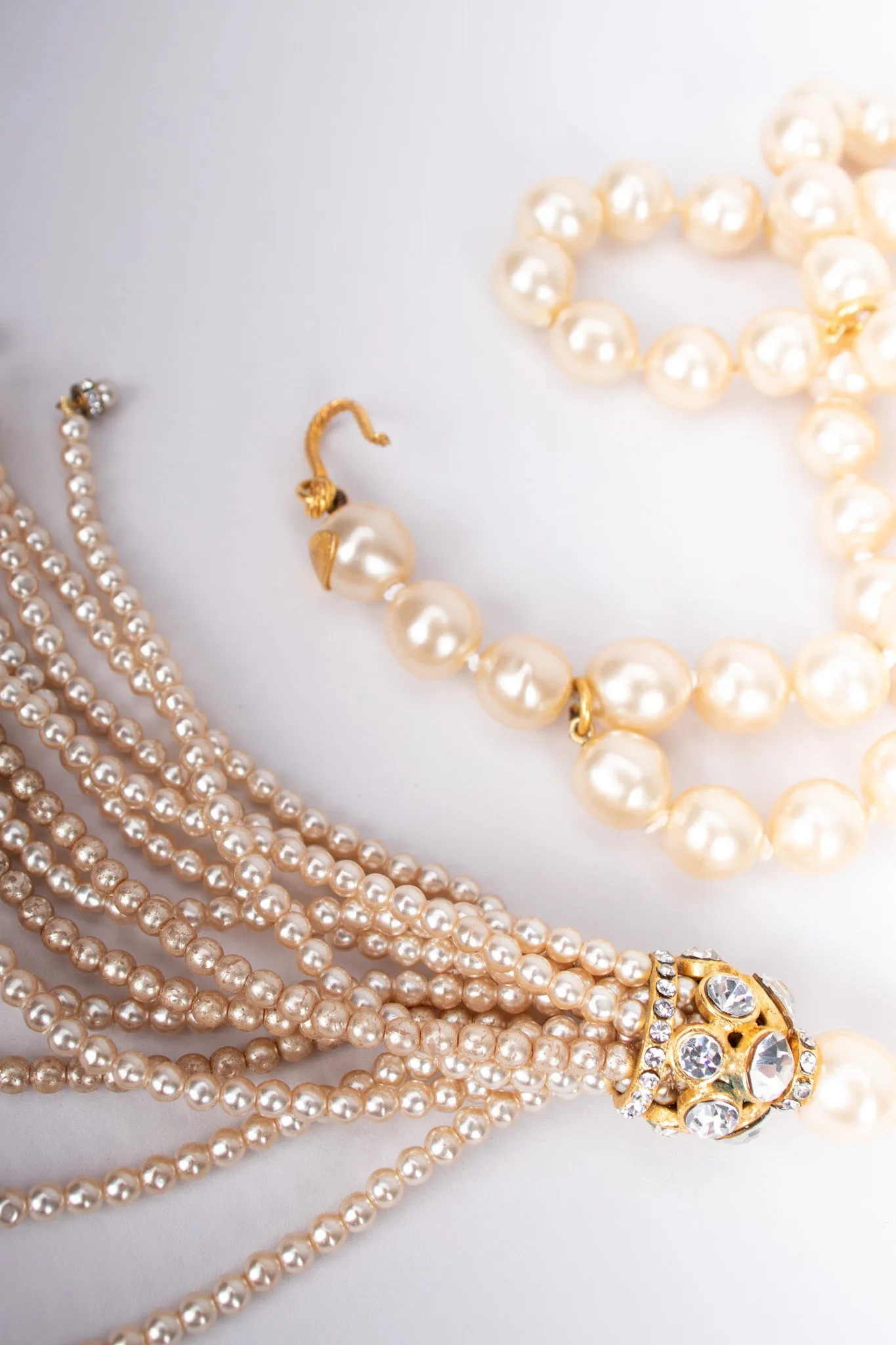 Pearl Tassel Belt