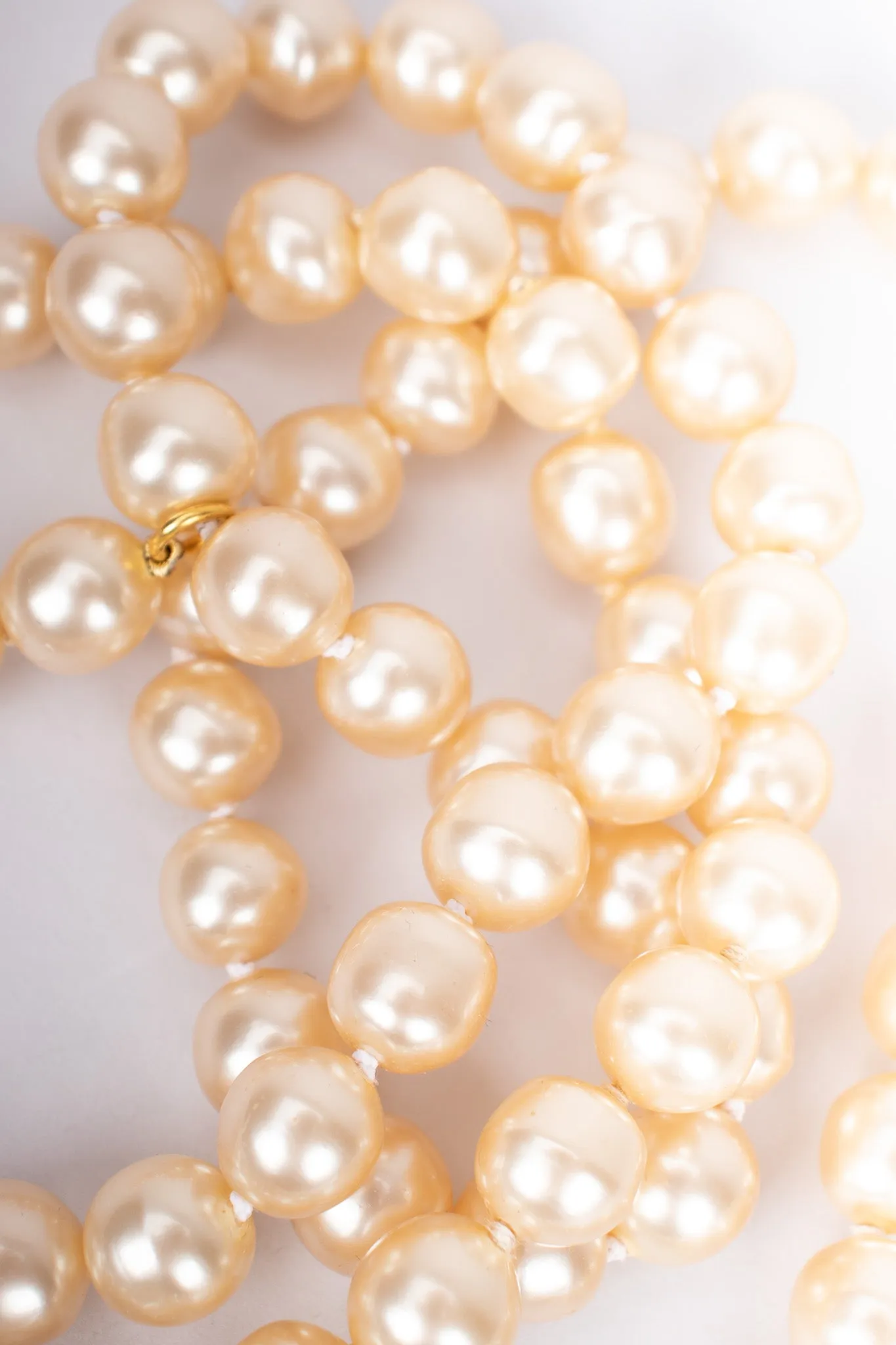 Pearl Tassel Belt