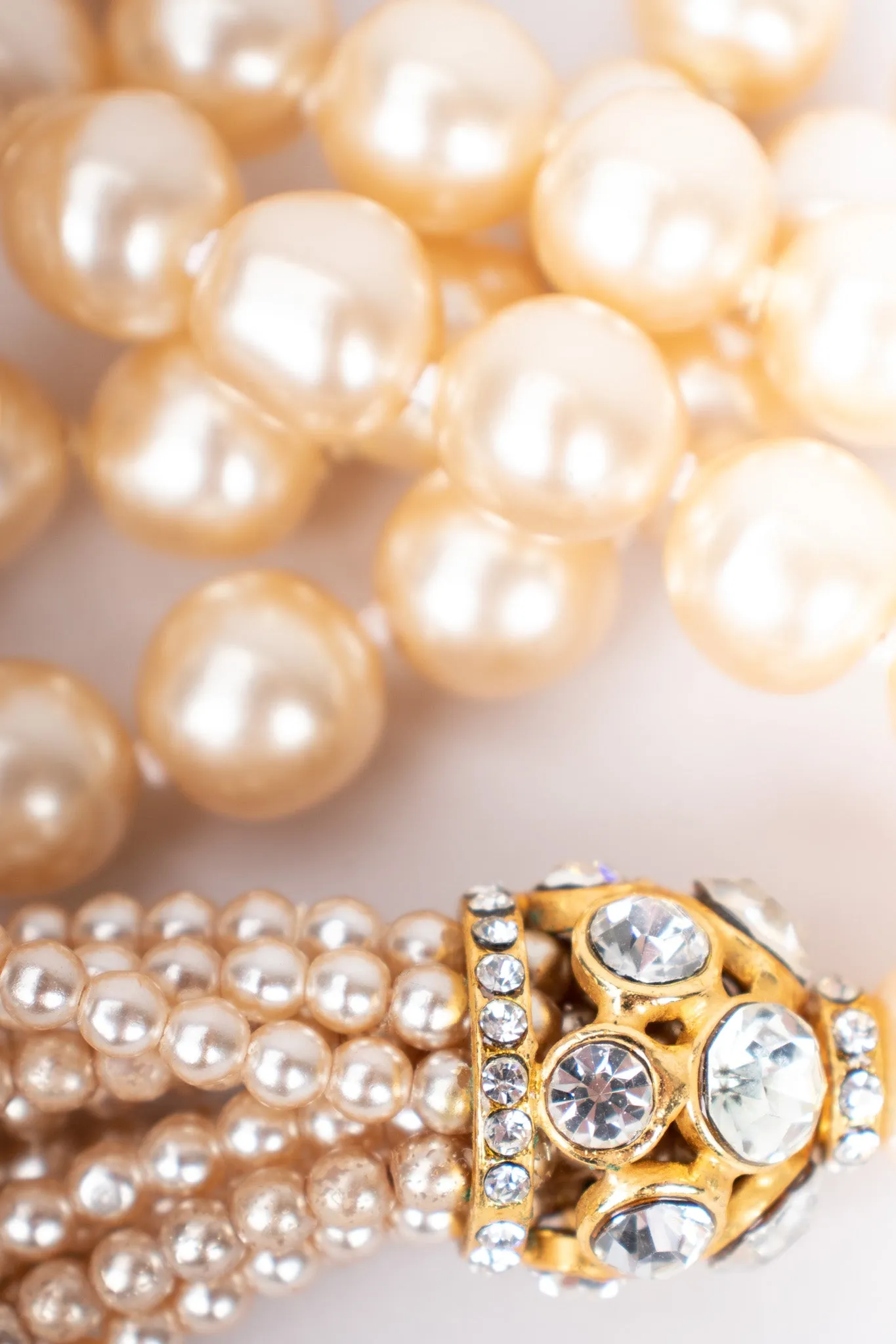 Pearl Tassel Belt