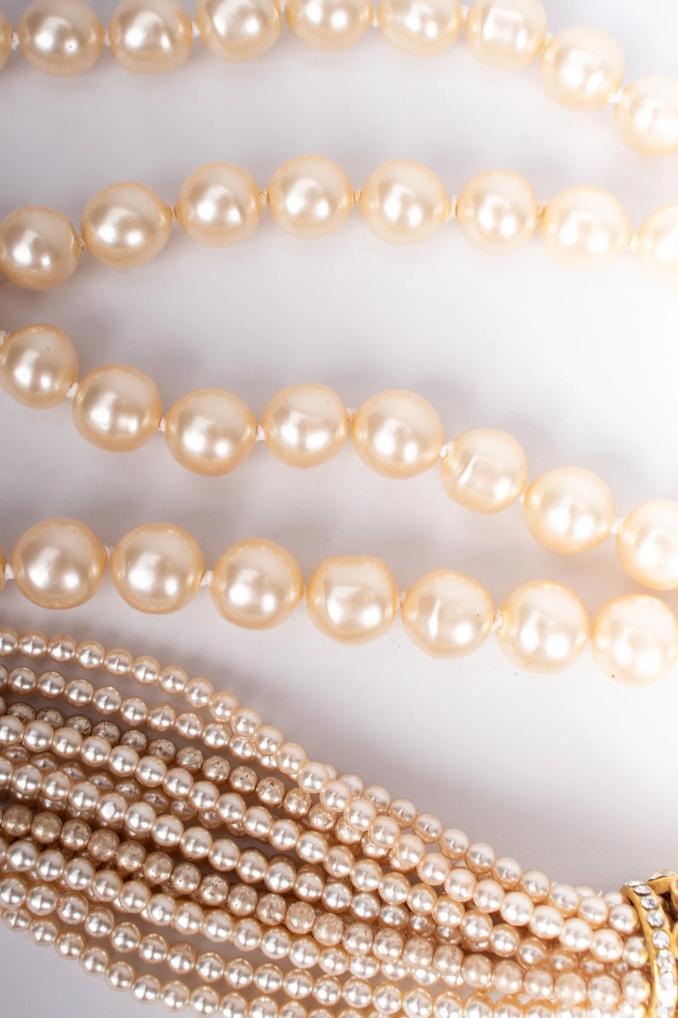 Pearl Tassel Belt