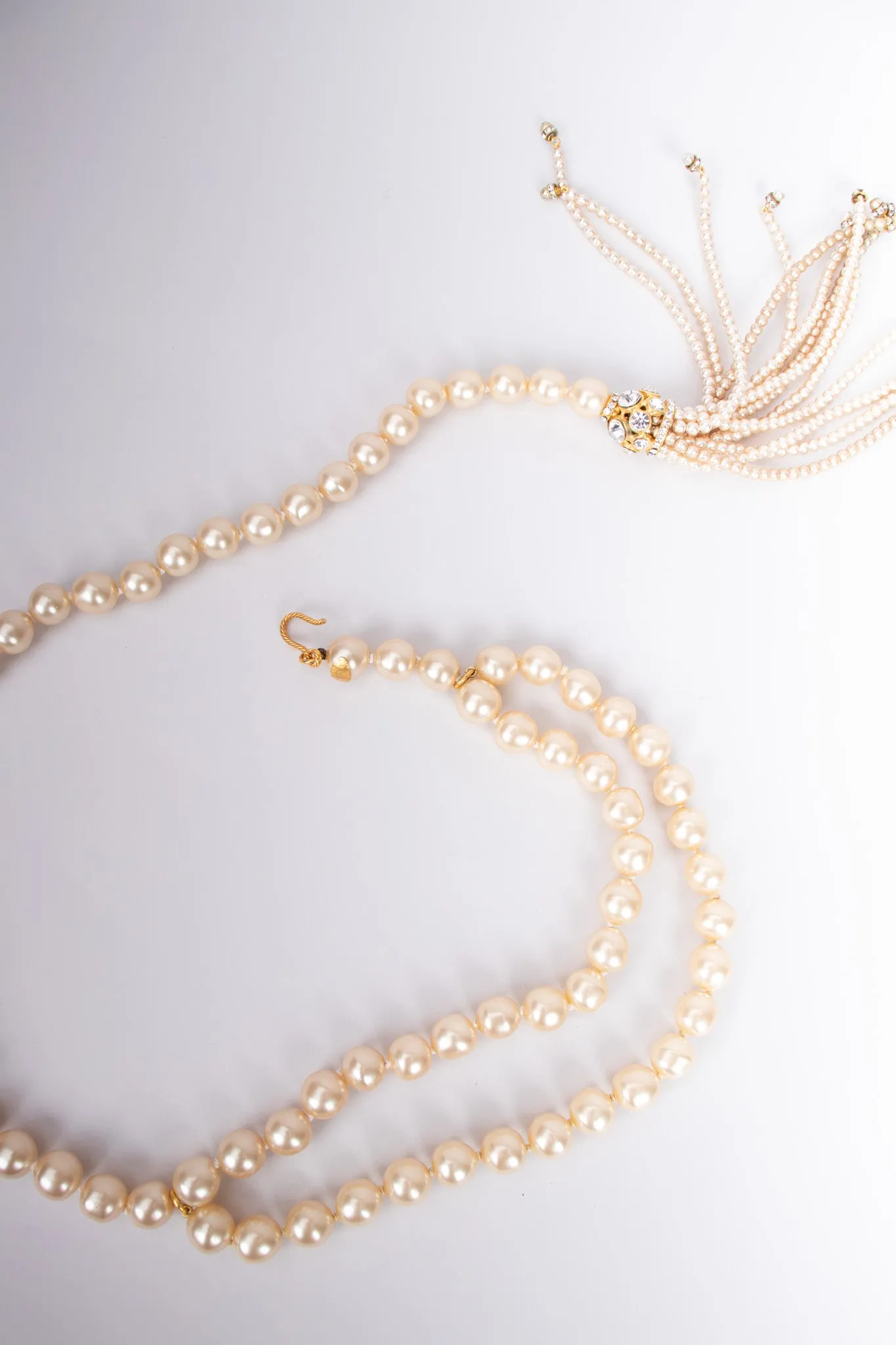 Pearl Tassel Belt