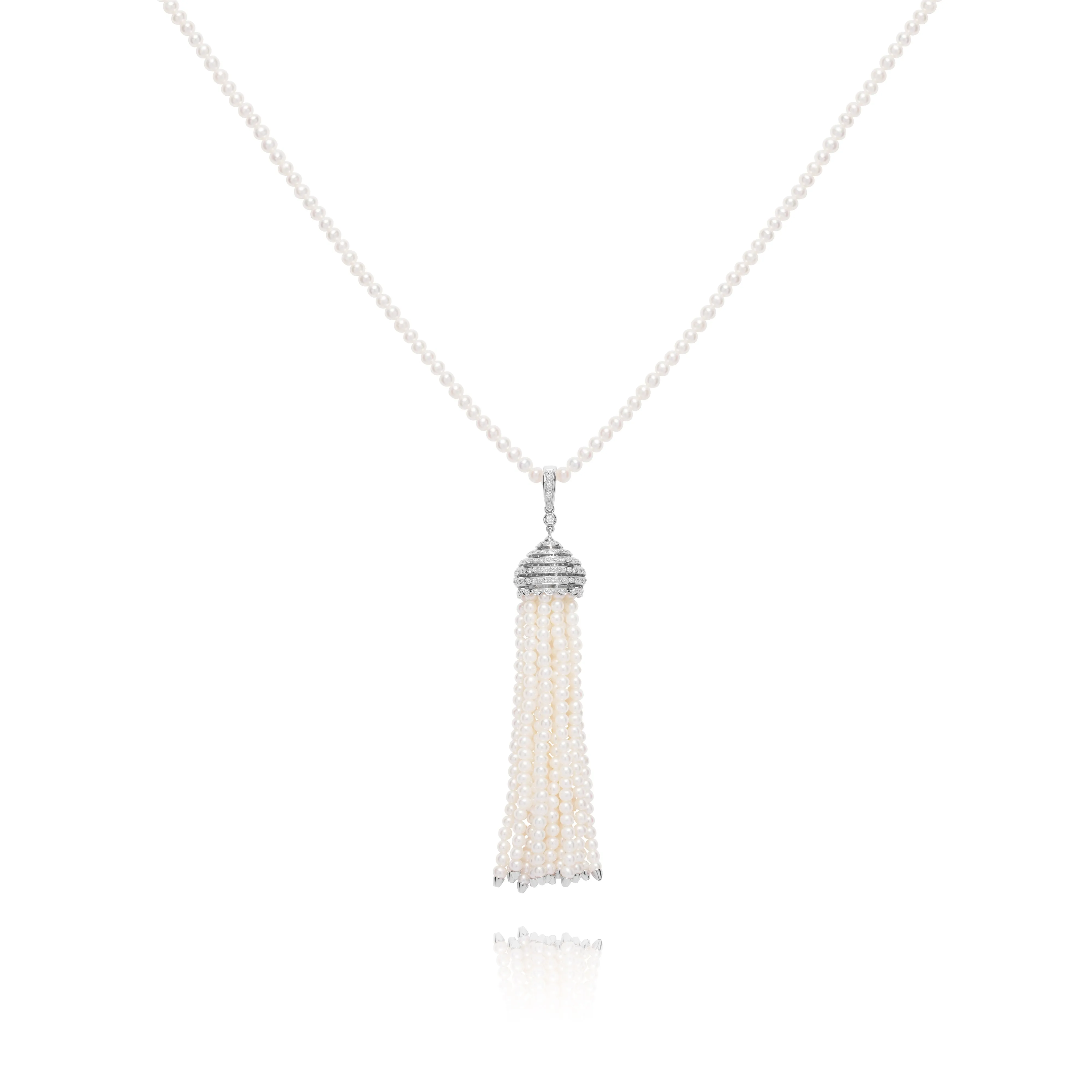 Pearl Tassel Necklace