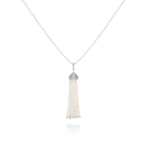 Pearl Tassel Necklace