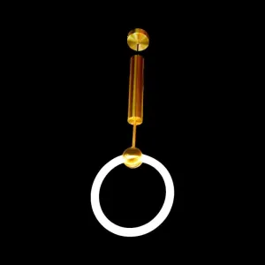 Pendant Light LED 3000K Ring - Gold