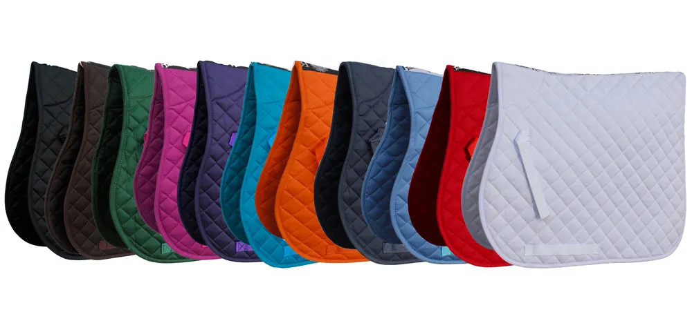 Personalised XC Cross Country Equestrian Saddlecloth Saddle Pad - Star Design