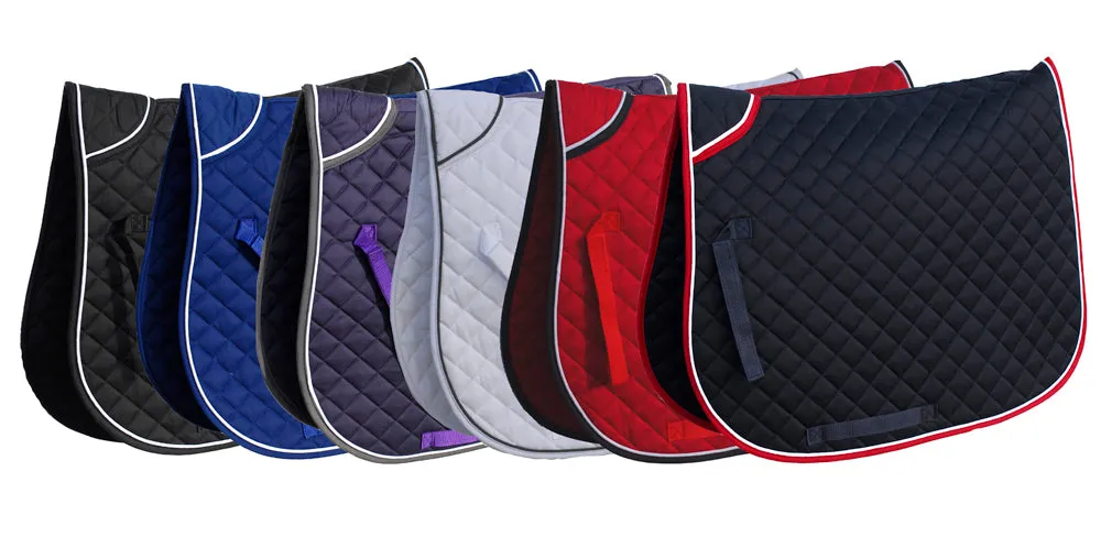 Personalised XC Cross Country Equestrian Saddlecloth Saddle Pad - Star Design