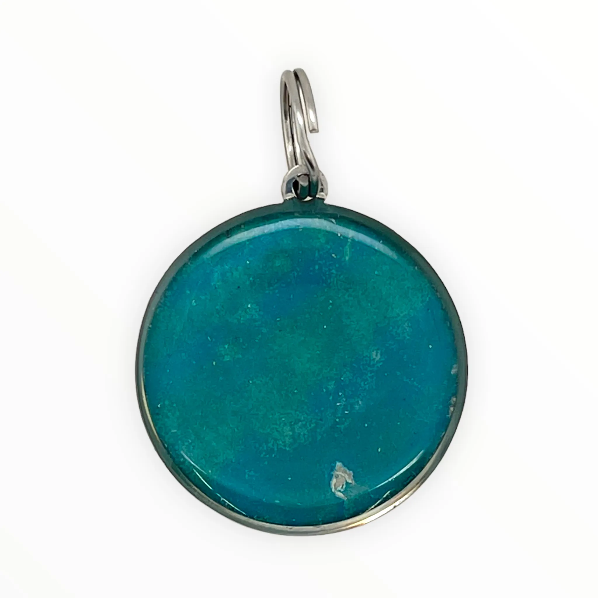 Pet Tag | Stainless Steel | Circle