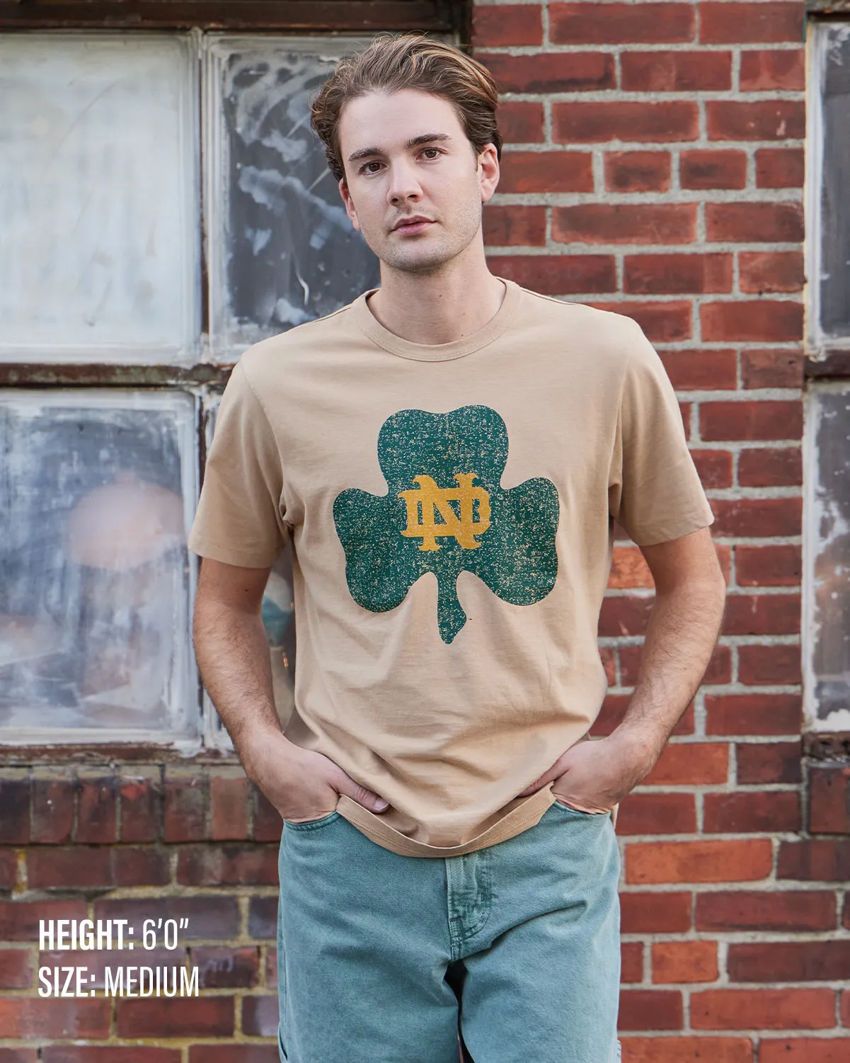 PHILADELPHIA EAGLES DUSTED IMPRINT '47 RIVER TEE