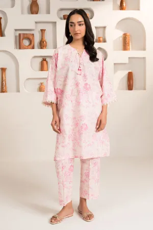 PINK BLUSH-2PC (SHIRT & TROUSER)