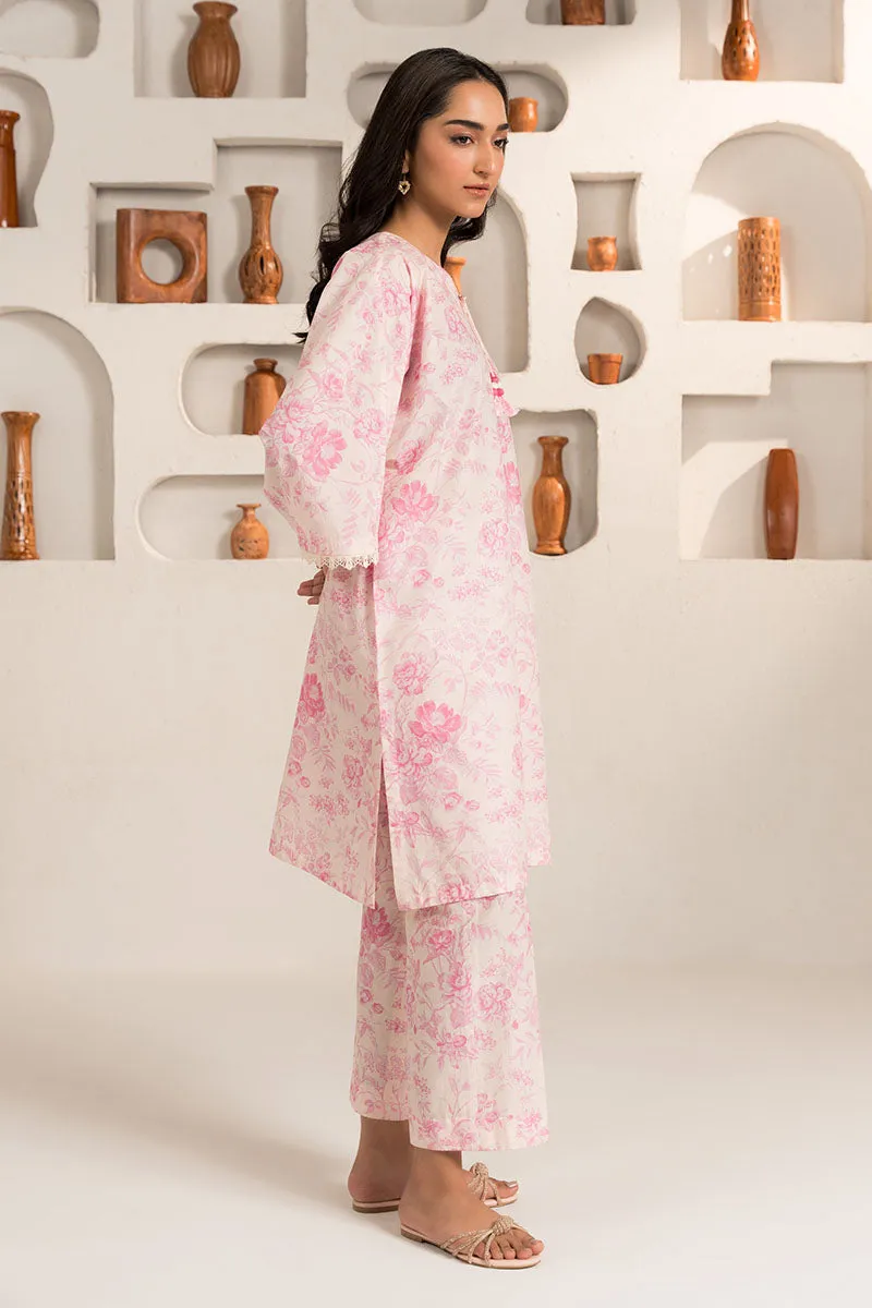 PINK BLUSH-2PC (SHIRT & TROUSER)