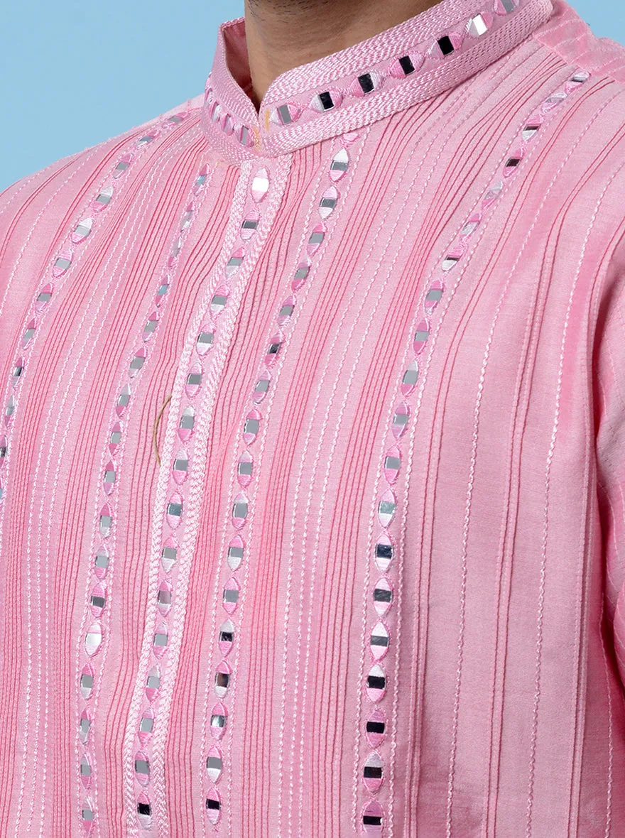 Pink  Kurta Pajama | TULA