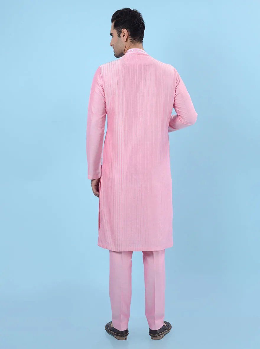 Pink  Kurta Pajama | TULA