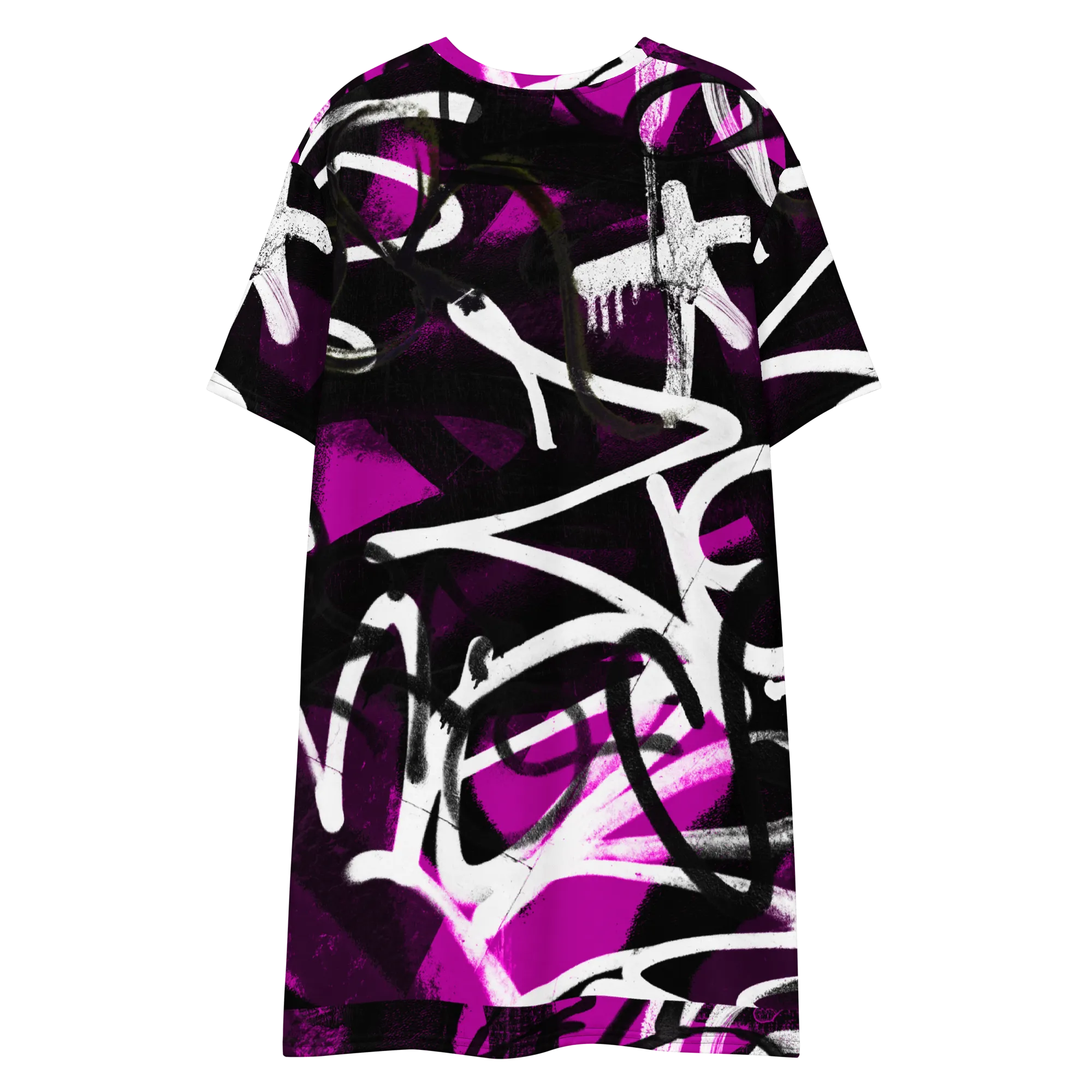 Pink Riot T-Shirt Dress