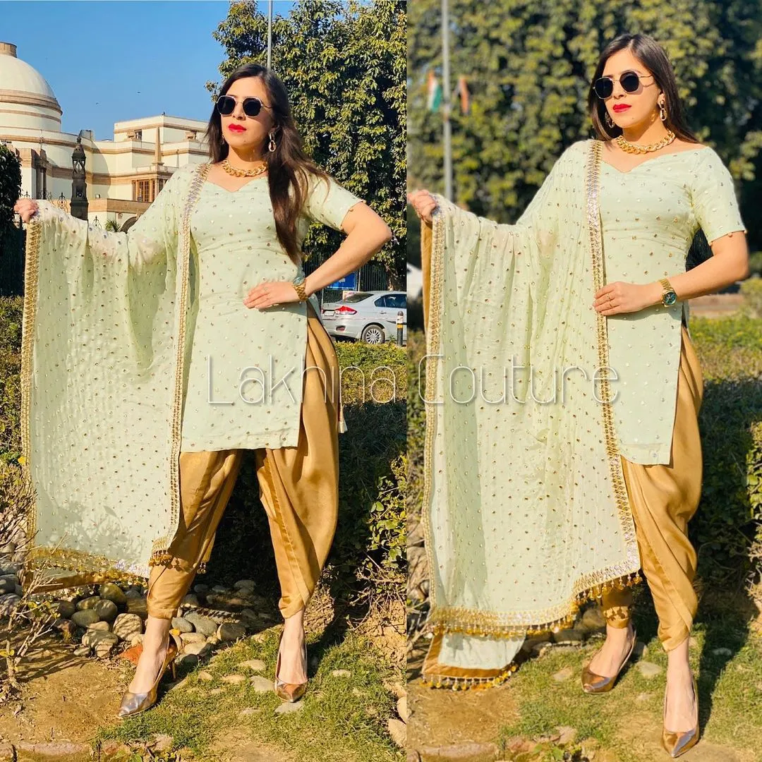 Pistachio Green Suit
