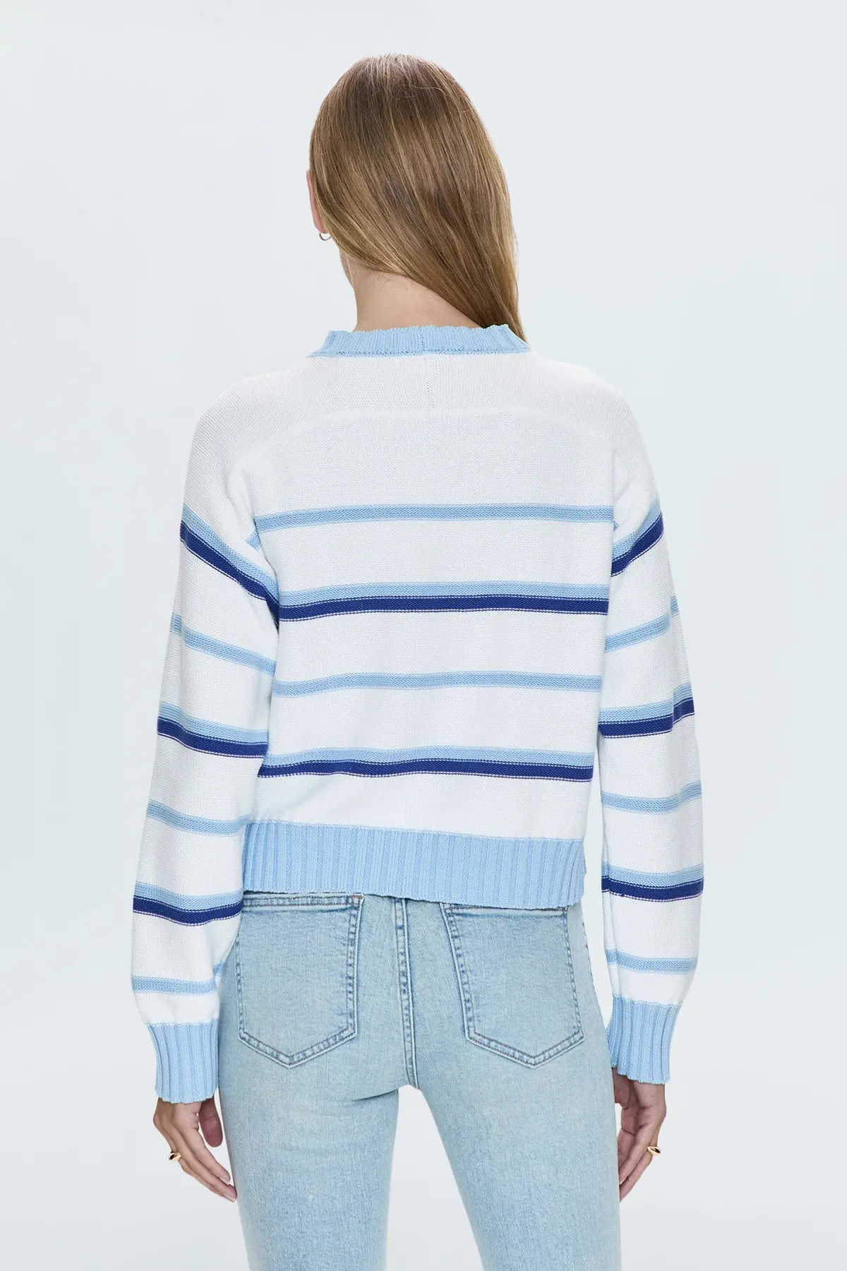 PISTOLA | ADINA SWEATER | PACIFIC STRIPE