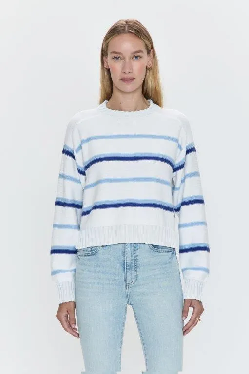 PISTOLA | ADINA SWEATER | PACIFIC STRIPE