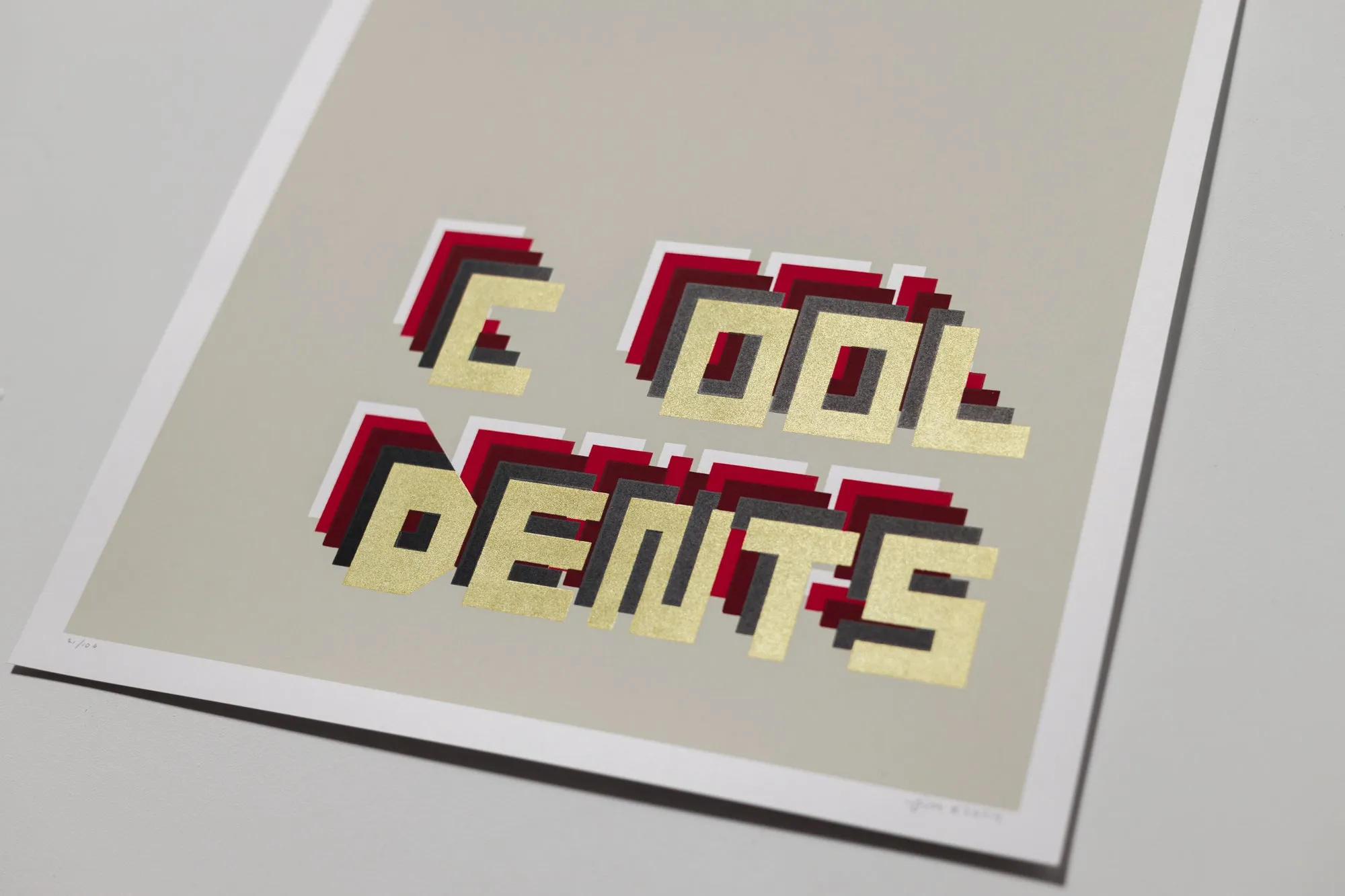 PLEASN'T STREET EP PRINT SET