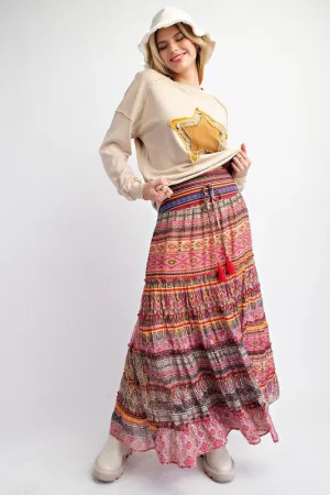 Plus Luna Skirt