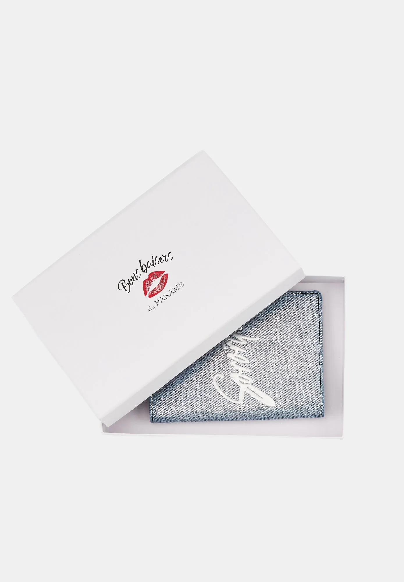 Porte Passeport-Sororite Silver Denim