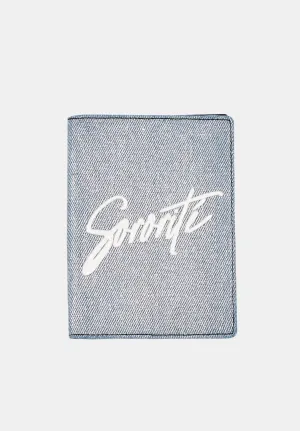Porte Passeport-Sororite Silver Denim