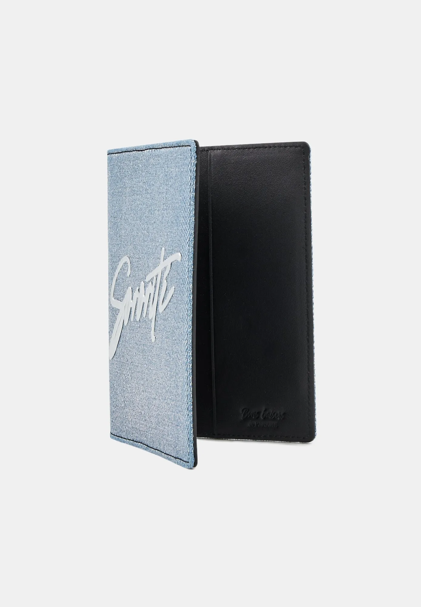 Porte Passeport-Sororite Silver Denim
