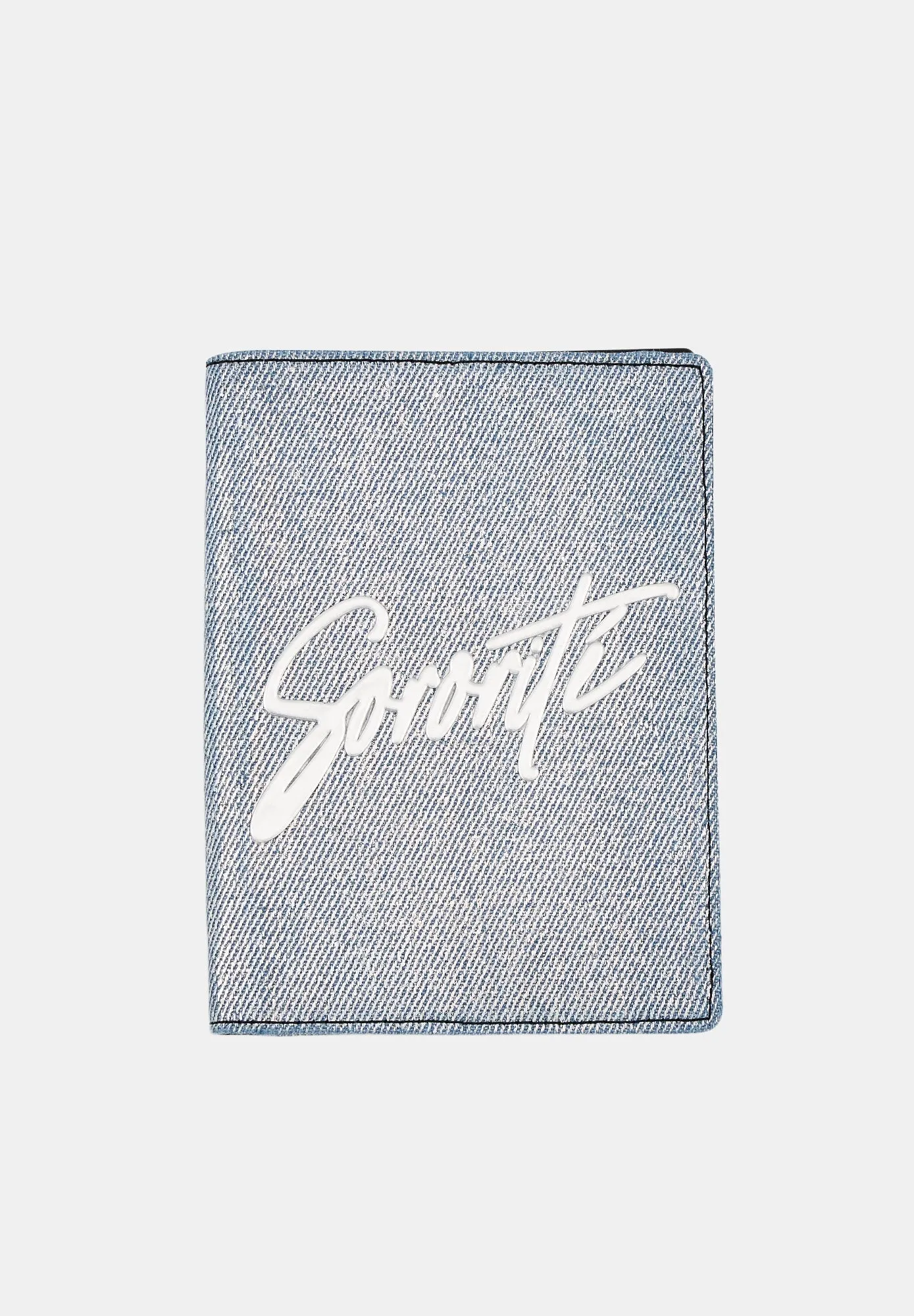 Porte Passeport-Sororite Silver Denim