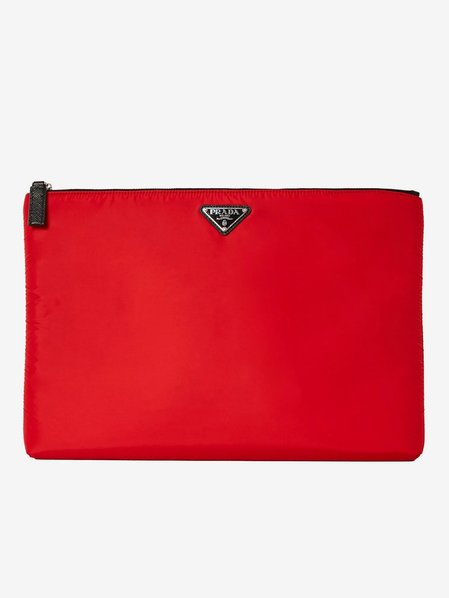 PRADA NYLON CLUTCH BAG