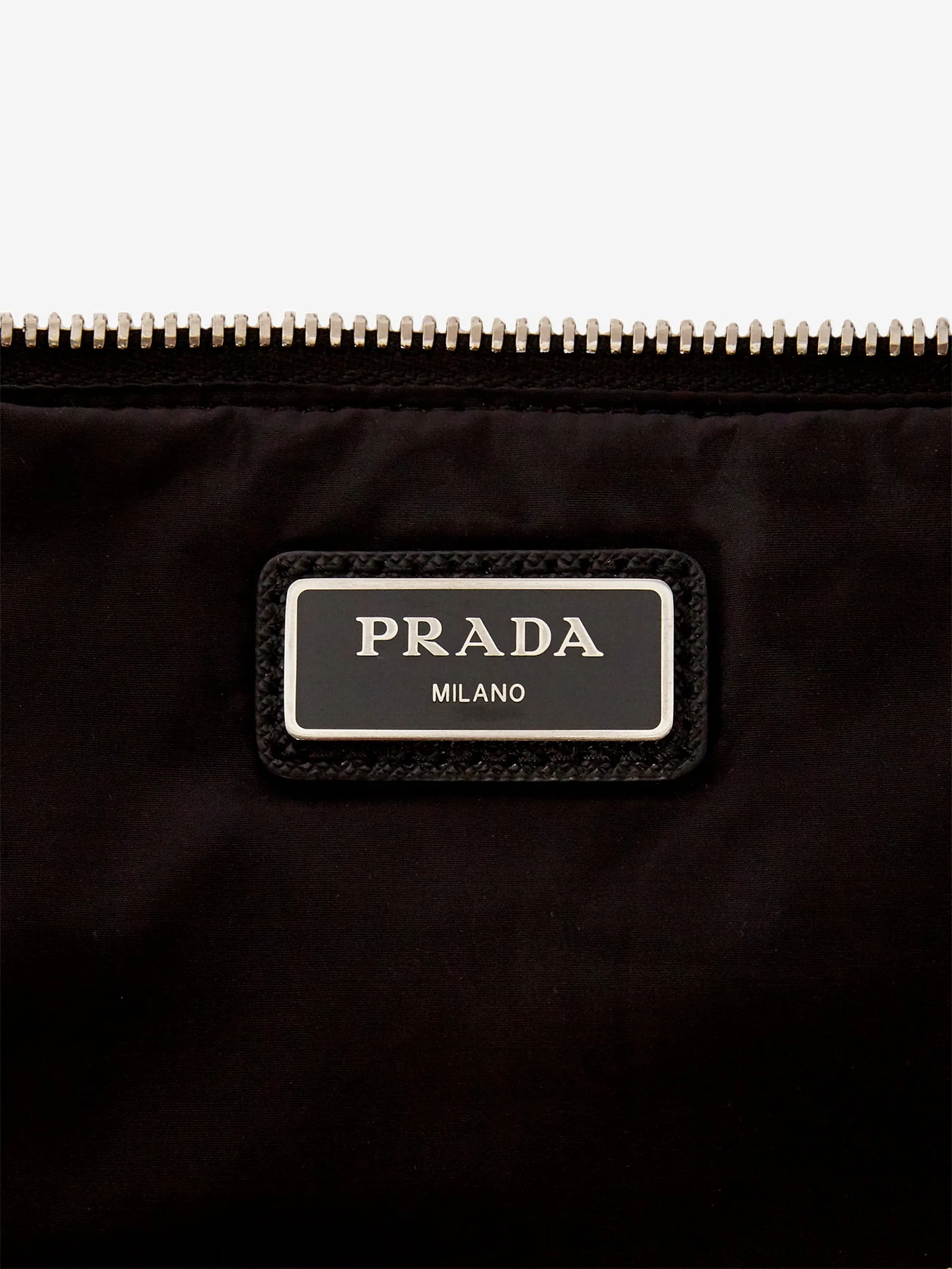 PRADA NYLON CLUTCH BAG