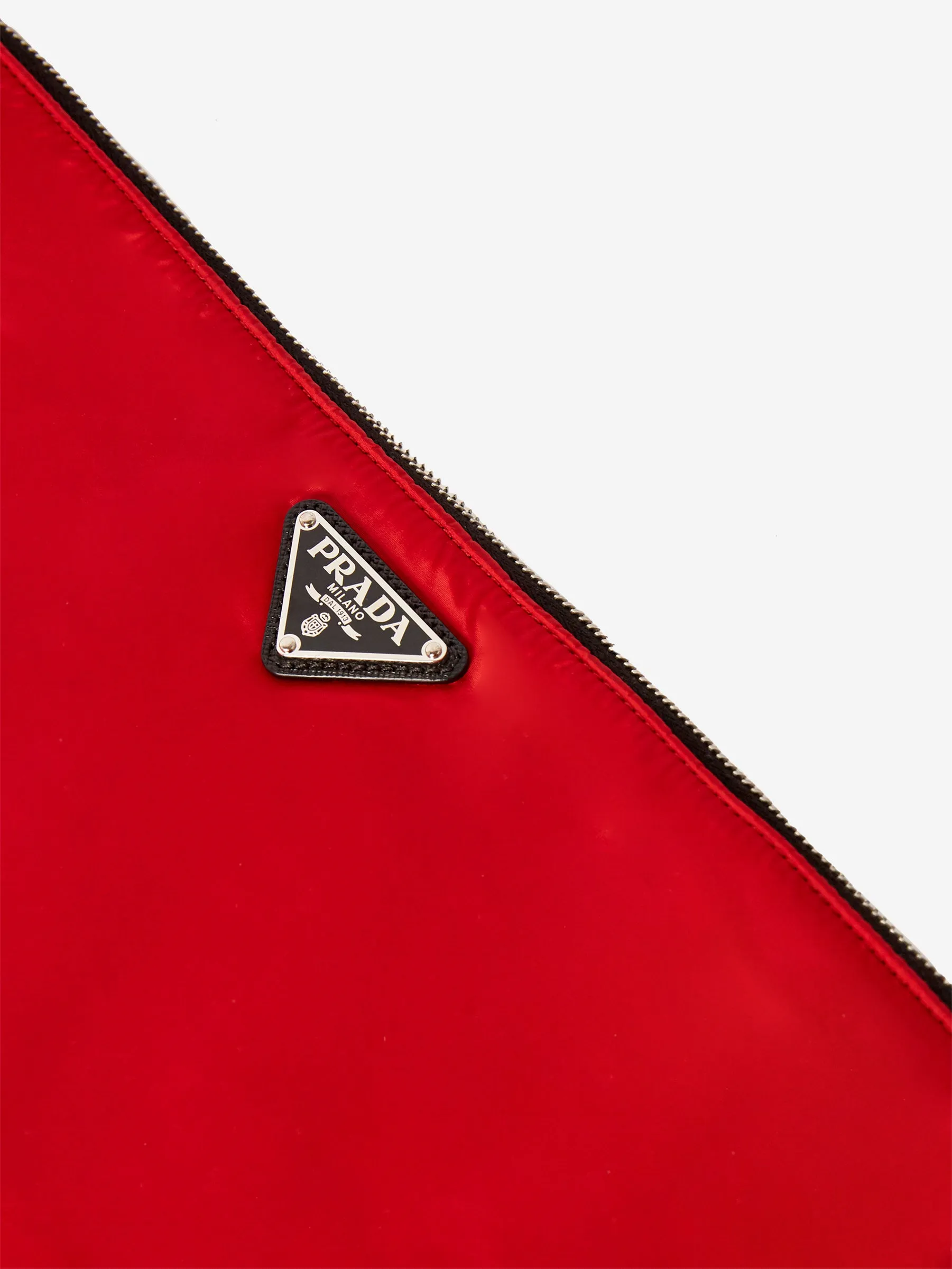 PRADA NYLON CLUTCH BAG
