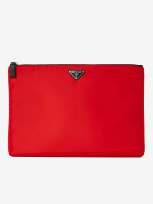 PRADA NYLON CLUTCH BAG