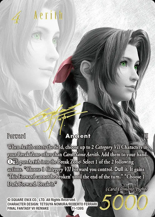 PRE ORDER Final Fantasy Trading Card Game PR Card Collection Noir