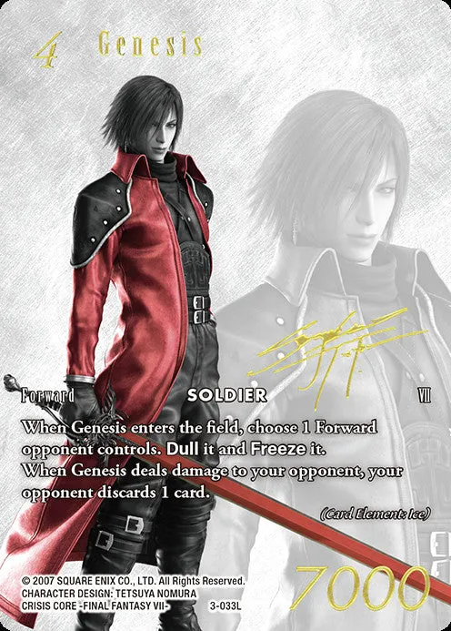PRE ORDER Final Fantasy Trading Card Game PR Card Collection Noir