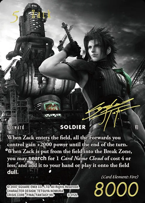PRE ORDER Final Fantasy Trading Card Game PR Card Collection Noir