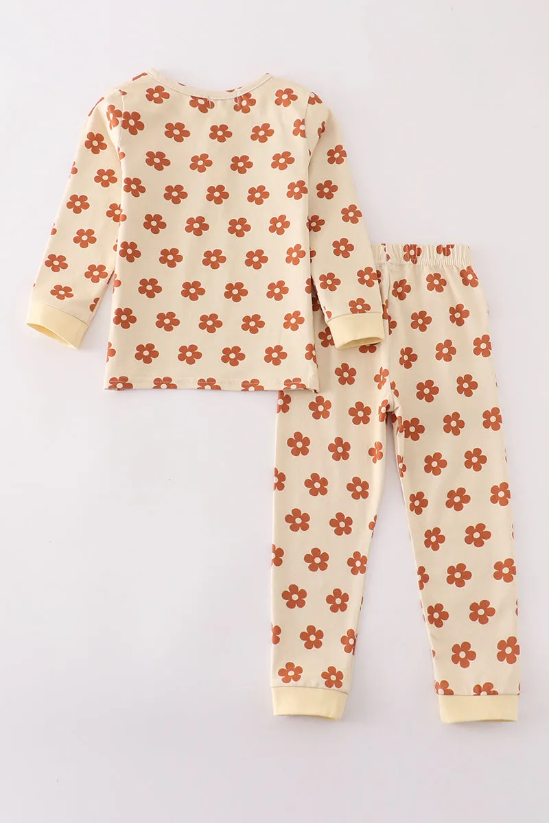 Premium Floral Print Girl Set