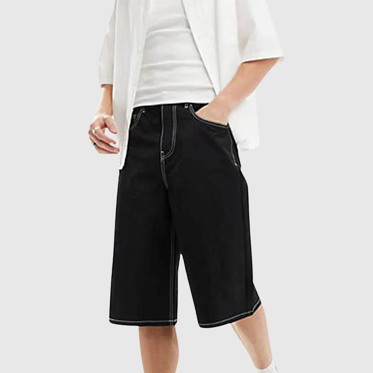 Prescott Tailors Streetwear Denim Shorts