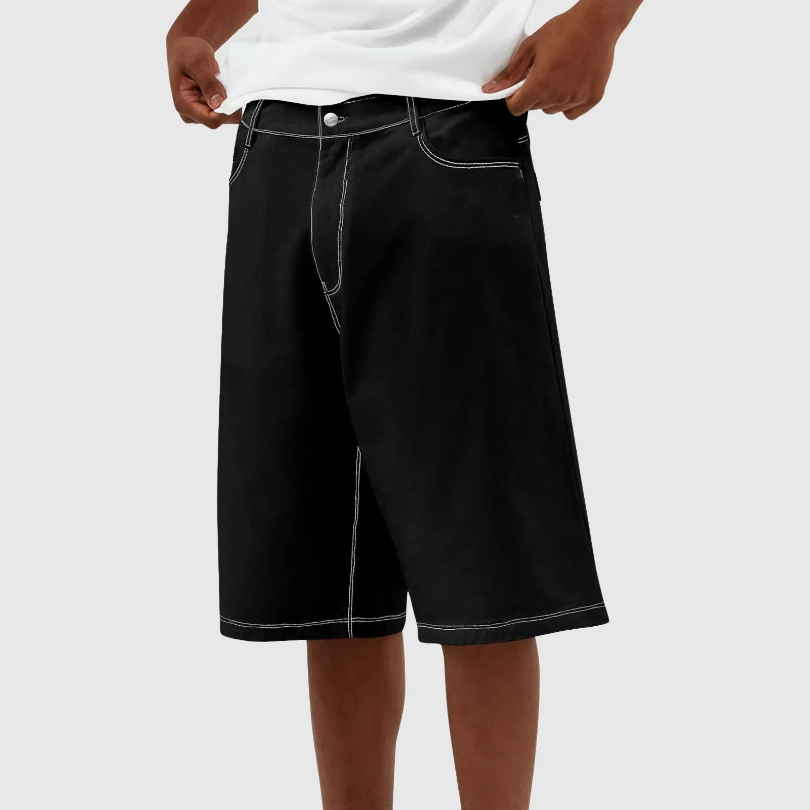 Prescott Tailors Streetwear Denim Shorts