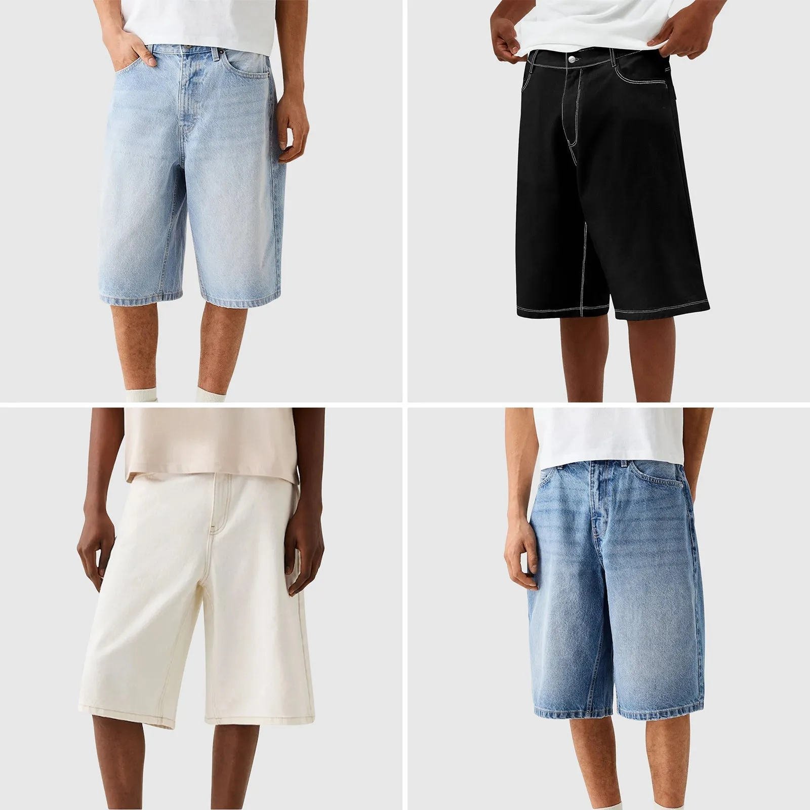 Prescott Tailors Streetwear Denim Shorts