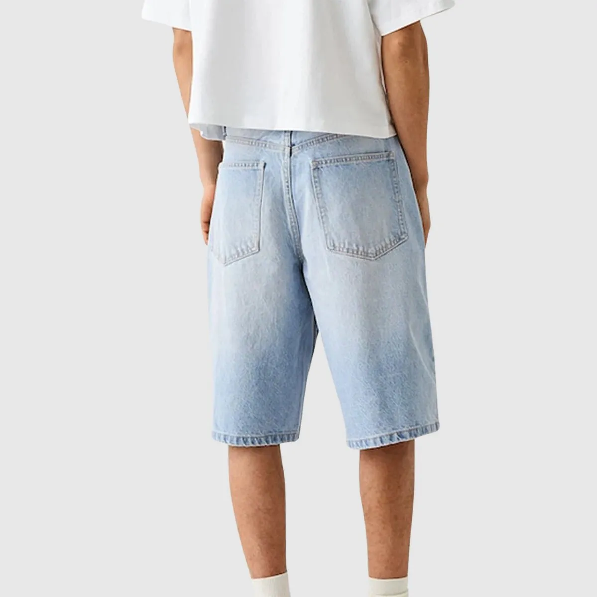 Prescott Tailors Streetwear Denim Shorts