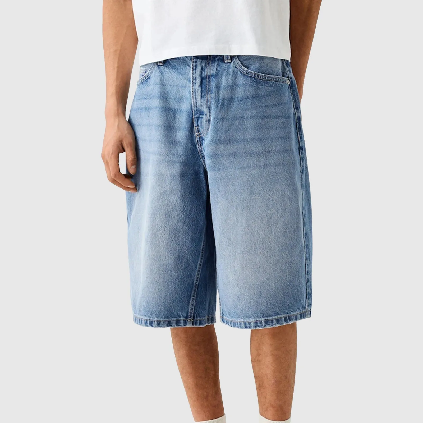 Prescott Tailors Streetwear Denim Shorts