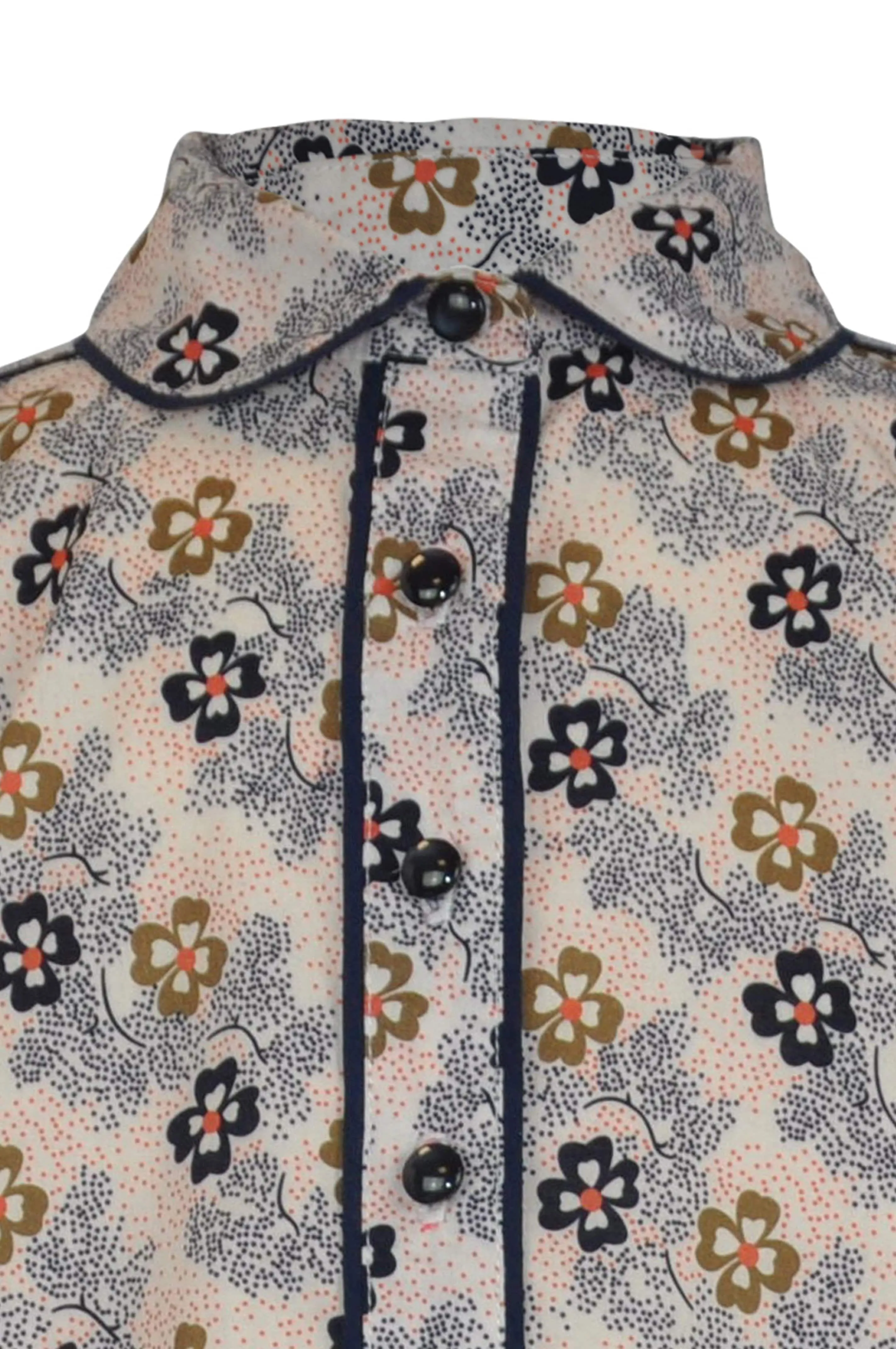 Primrose : Flower print blouse