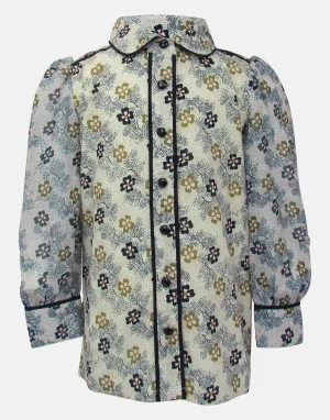 Primrose : Flower print blouse