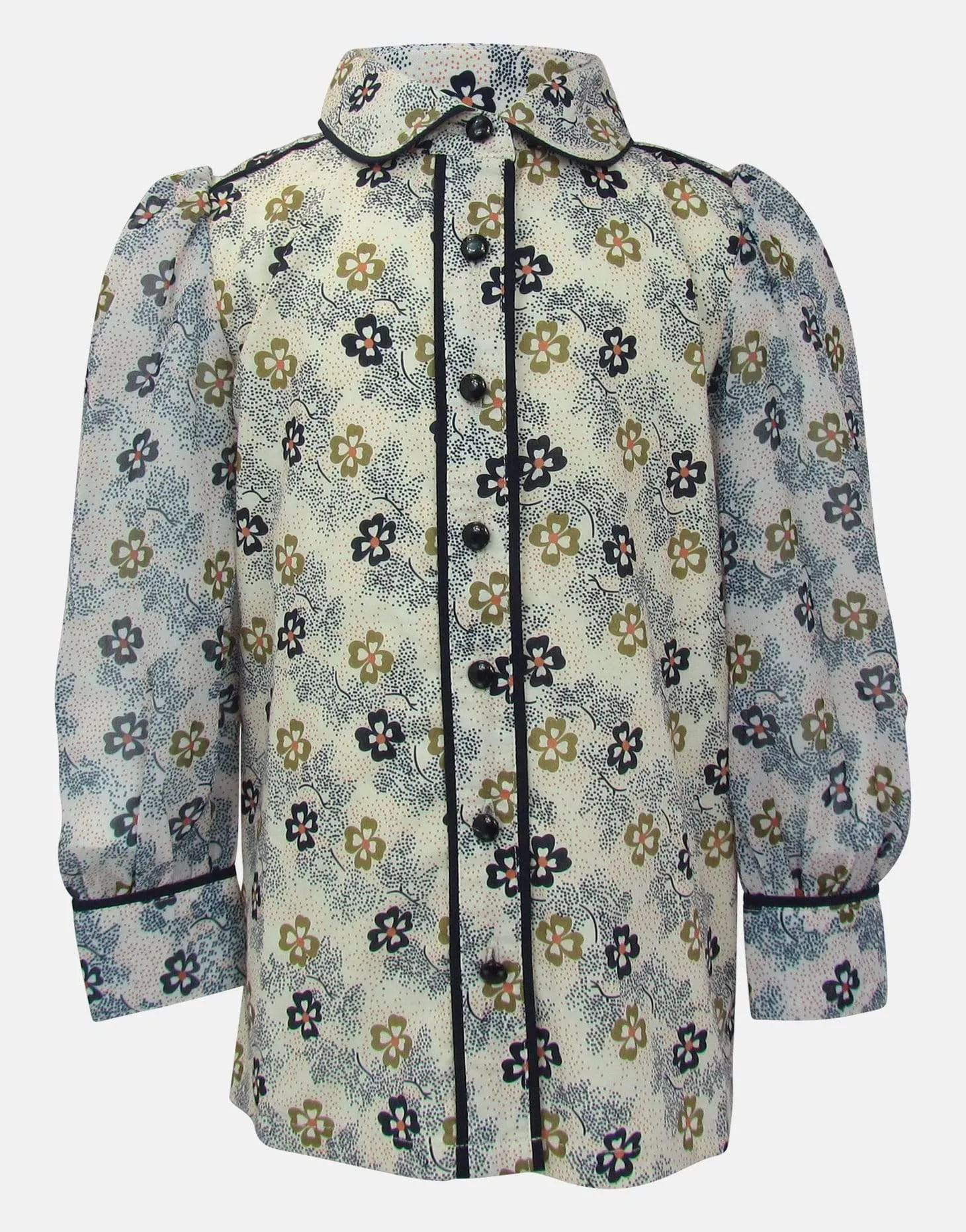 Primrose : Flower print blouse