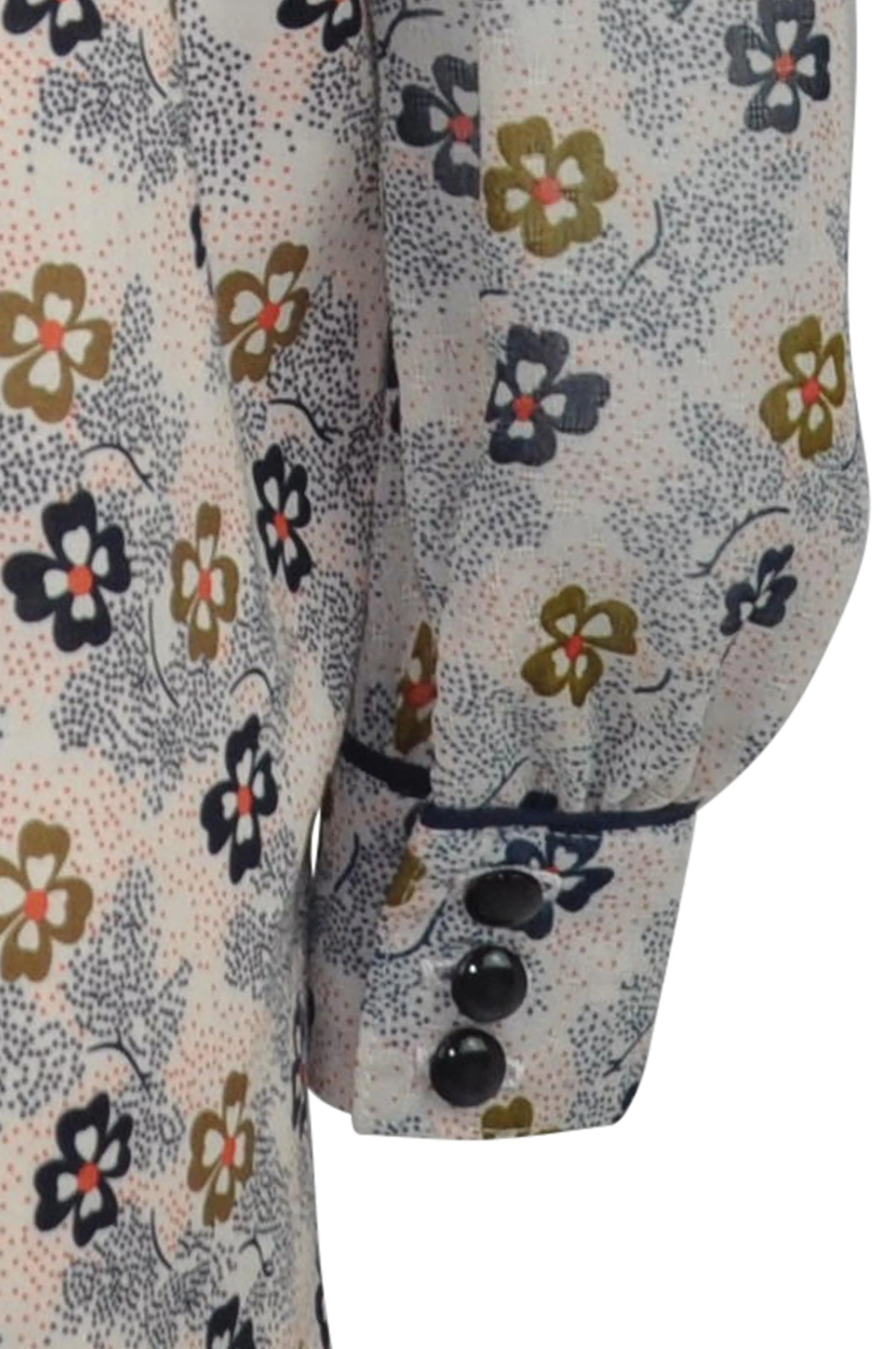 Primrose : Flower print blouse