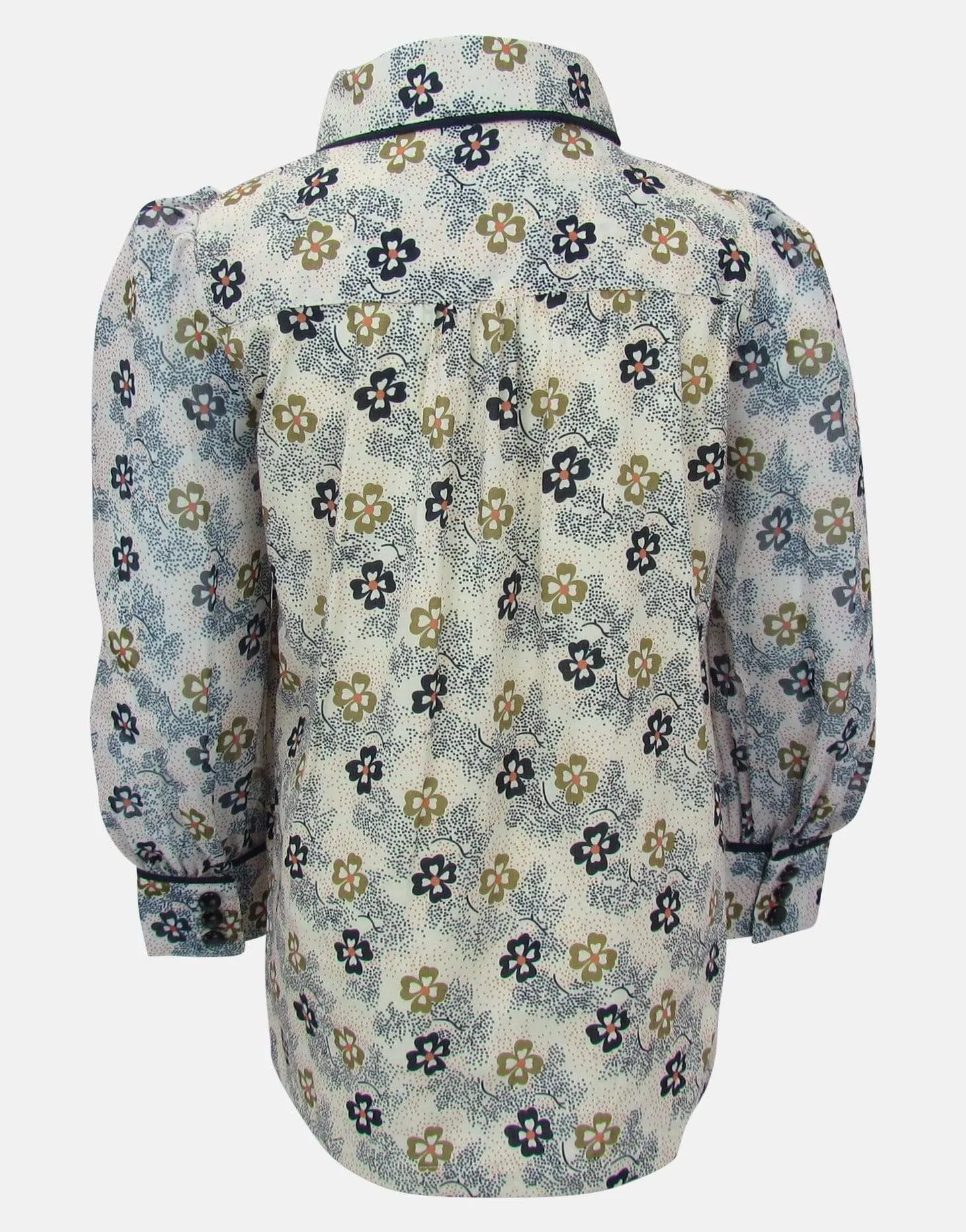 Primrose : Flower print blouse