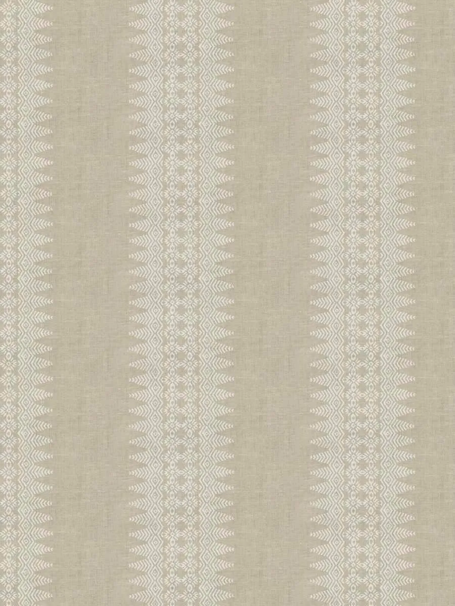 Printed stripe - Linen