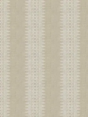 Printed stripe - Linen