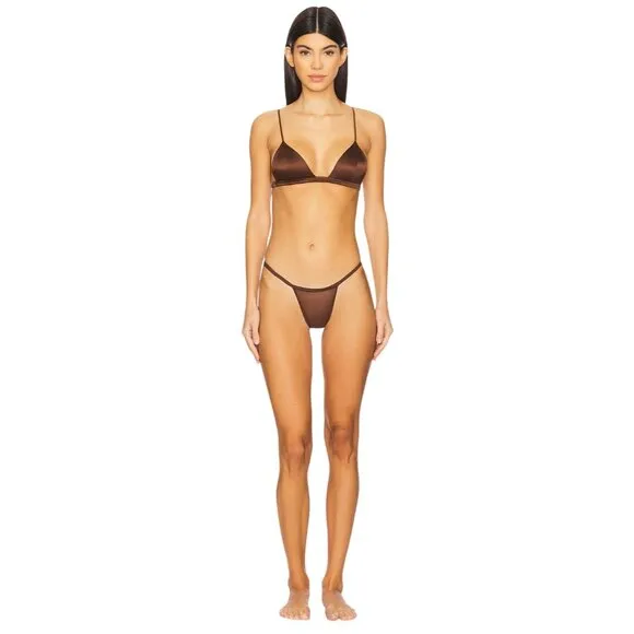 Privacy Please Alice G String 3 Pack in Neapolitan Small New Womens Thong Panty