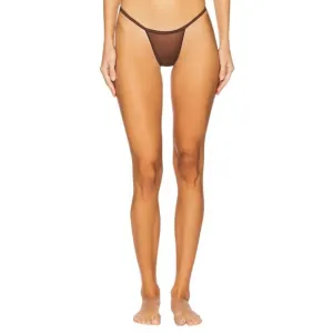 Privacy Please Alice G String 3 Pack in Neapolitan Small New Womens Thong Panty